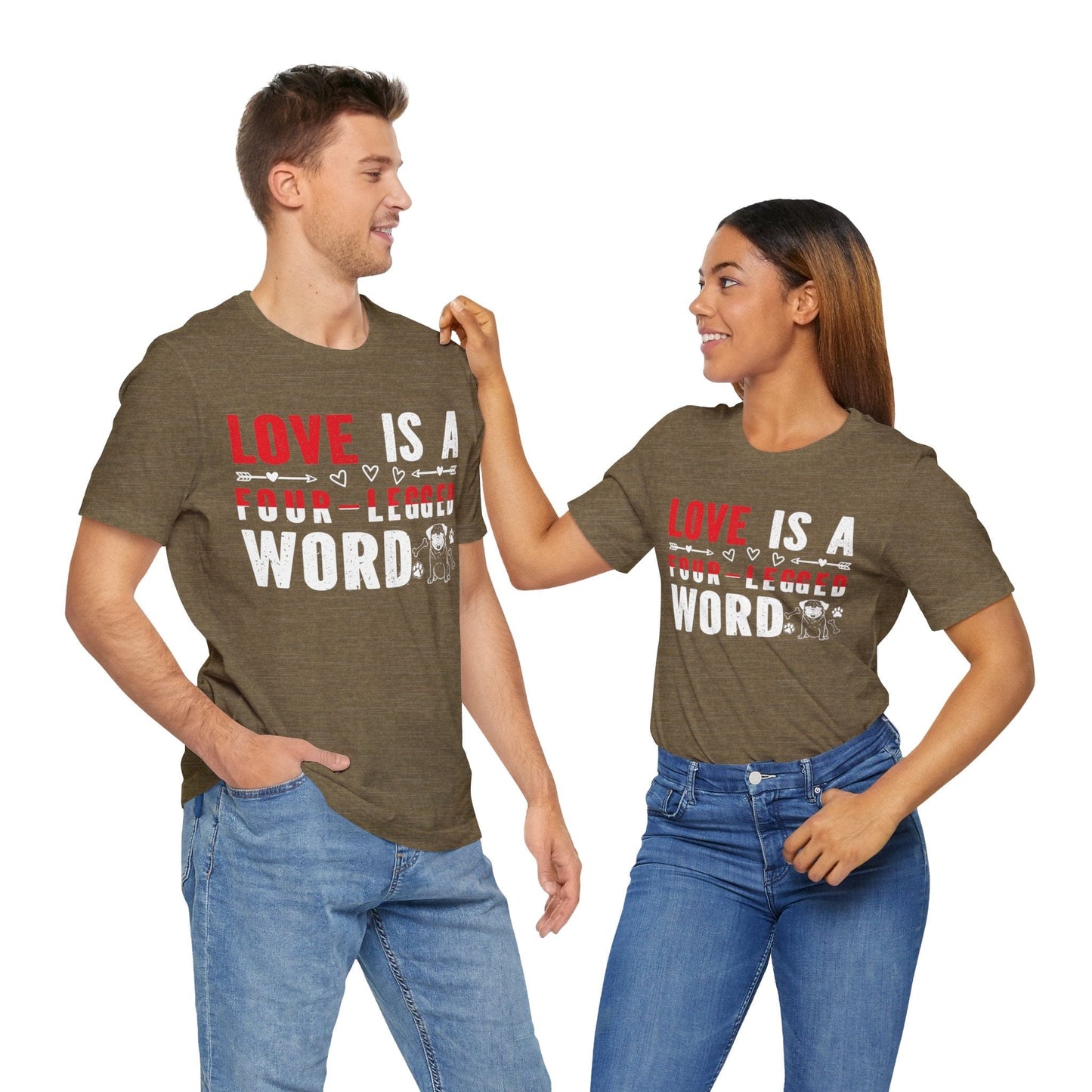 109 - Four-Legged Word - T-shirt