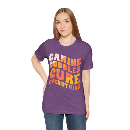 118 - Canine Cuddles - T-shirt