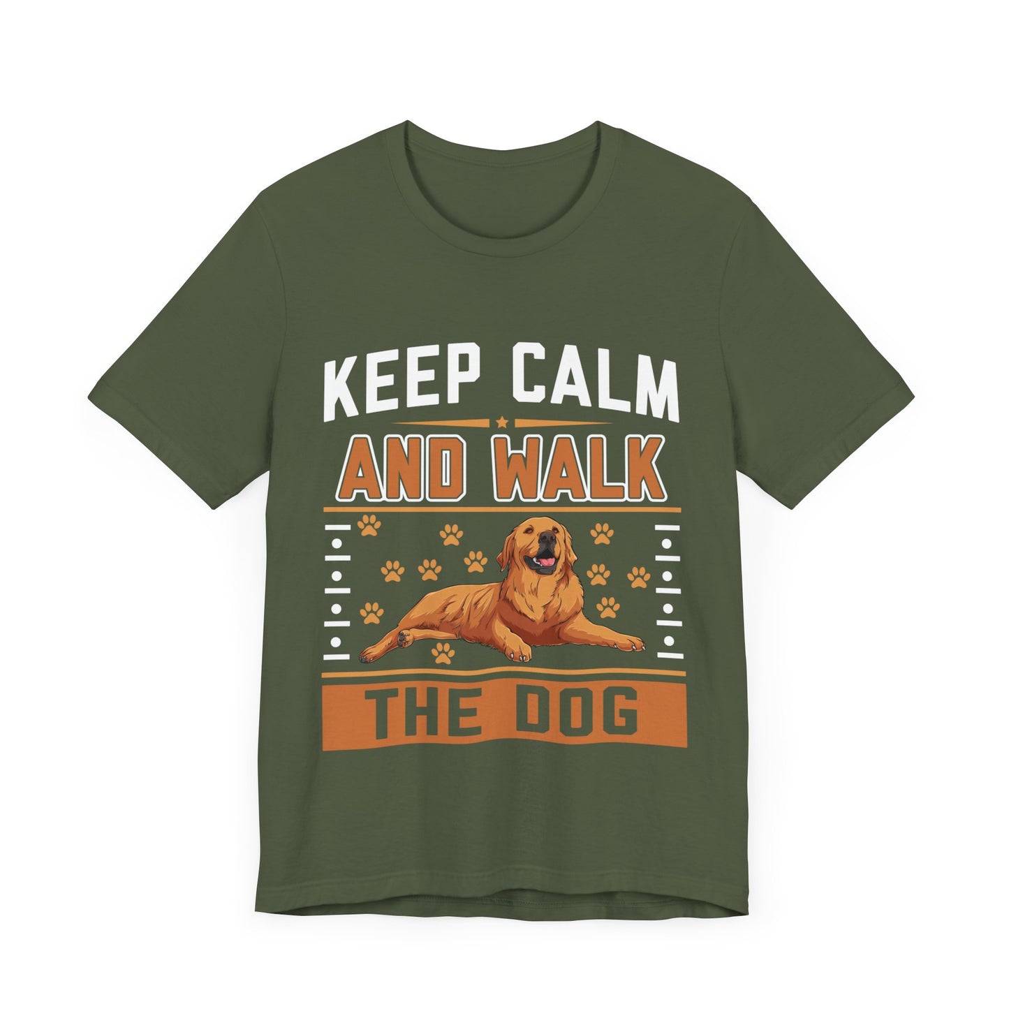 80 - Keep Calm and Walk - T-shirt