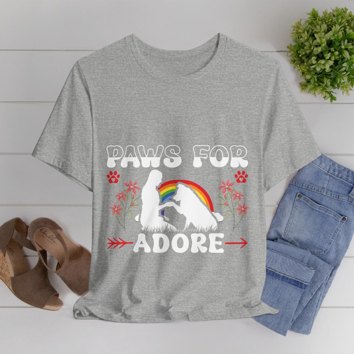 82 - Paws for Adore - T-shirt