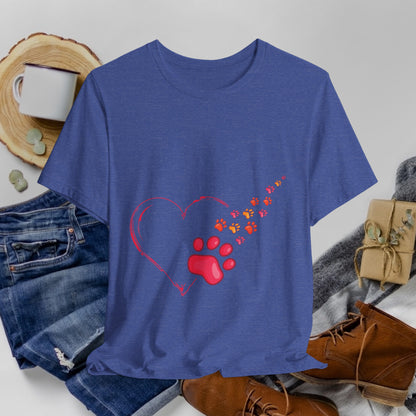 52 - Love for Dogs - T-shirt