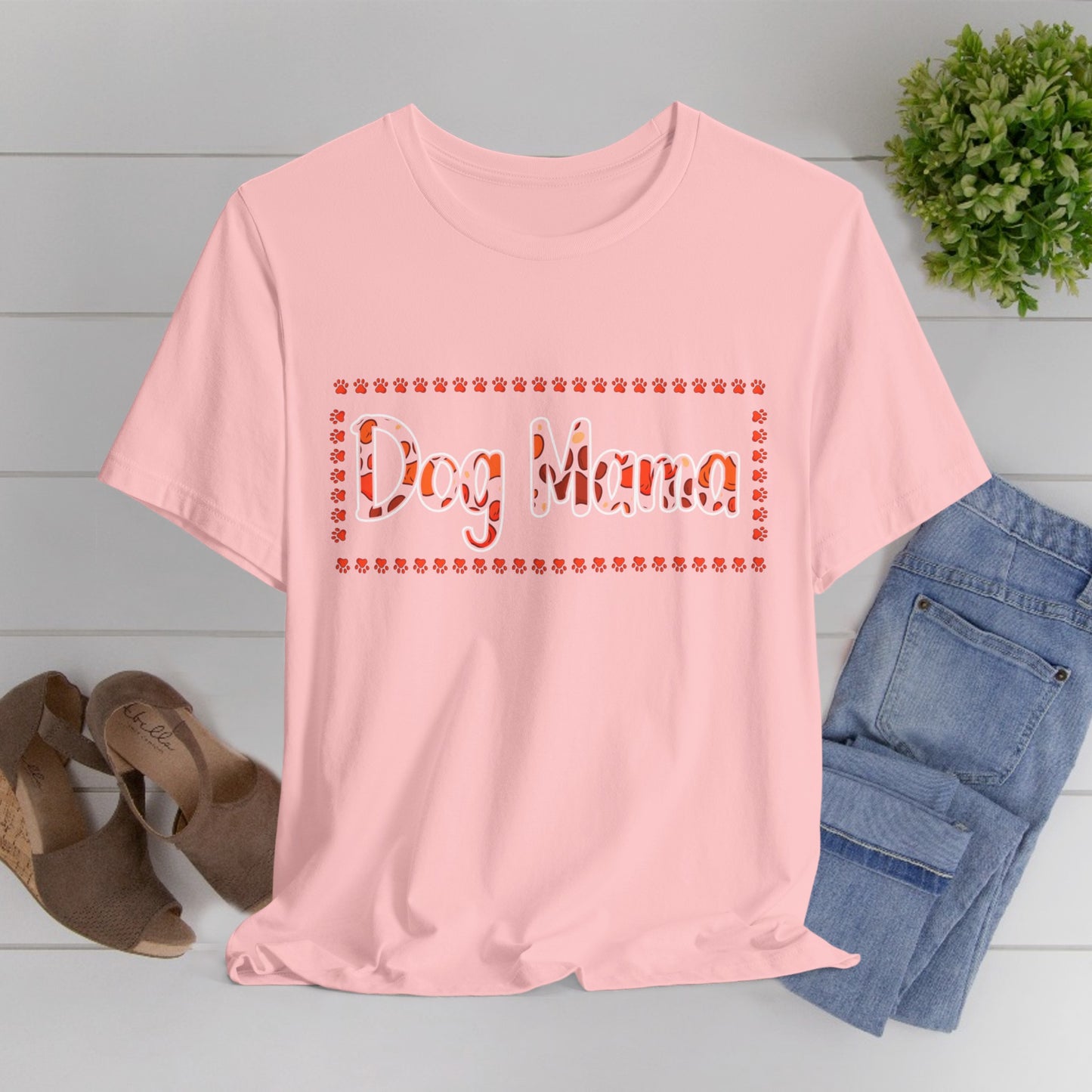 92 - Dog Mama - T-shirt