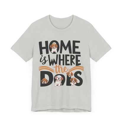 173 - Where the Dogs - T-shirt