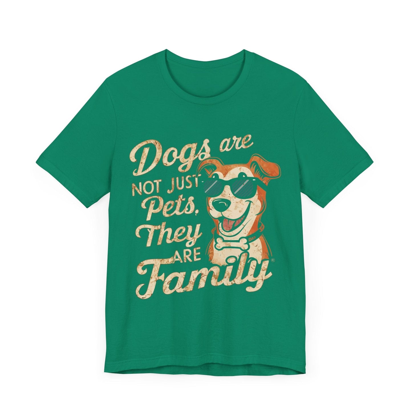 165 - Dogs are Not Just Pets - T-shirt