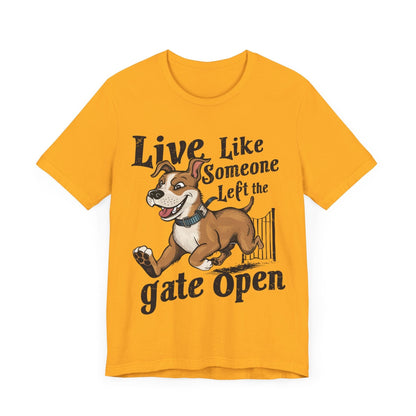 185 - Live Like Someone - T-shirt