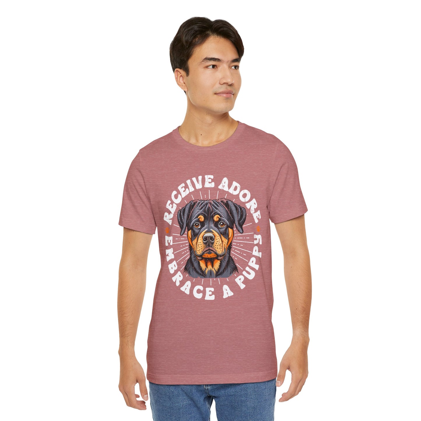 27 - Embrace a Puppy - T-shirt