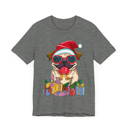 17 - Xmas Dog - T-shirt