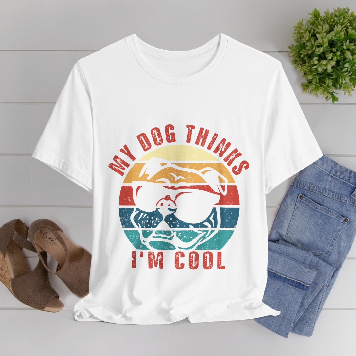 200 - My Dog Thinks - T-shirt