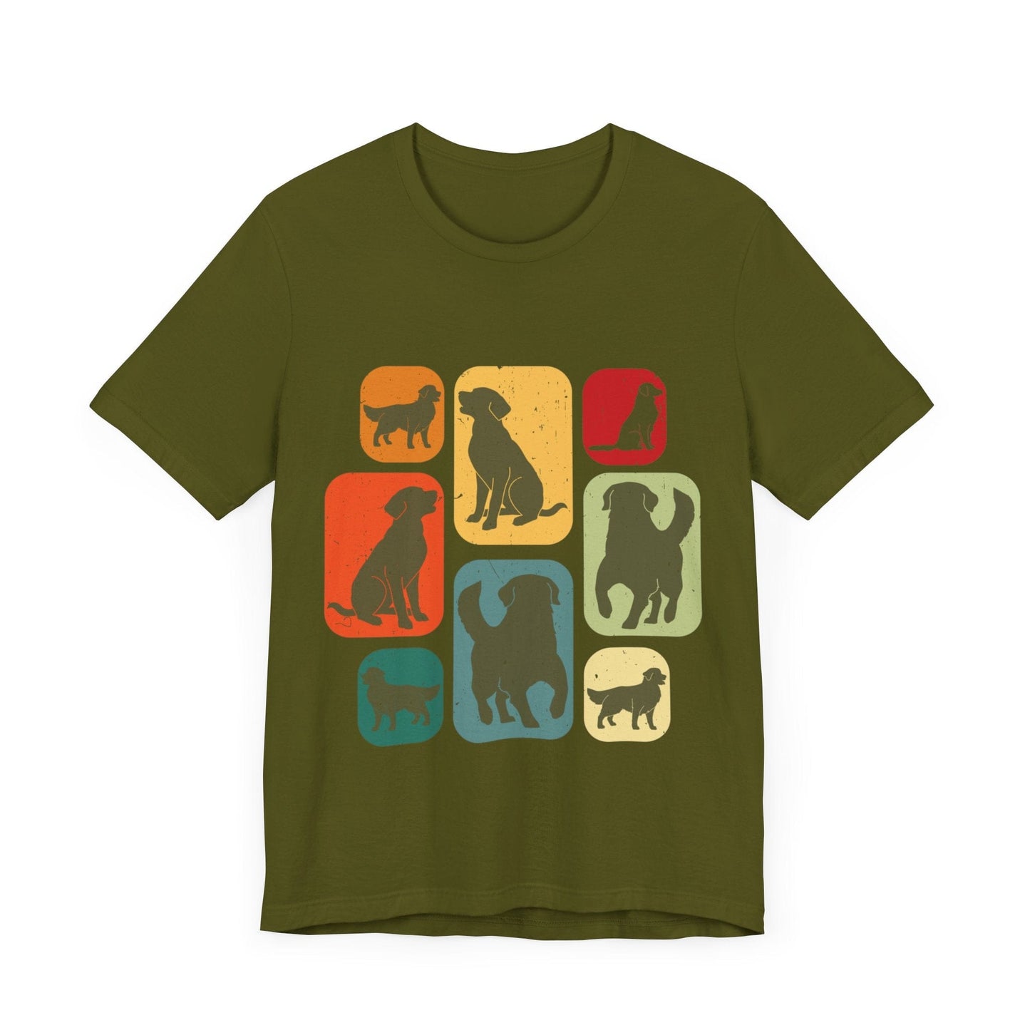 128 - Dog Lover - T-shirt