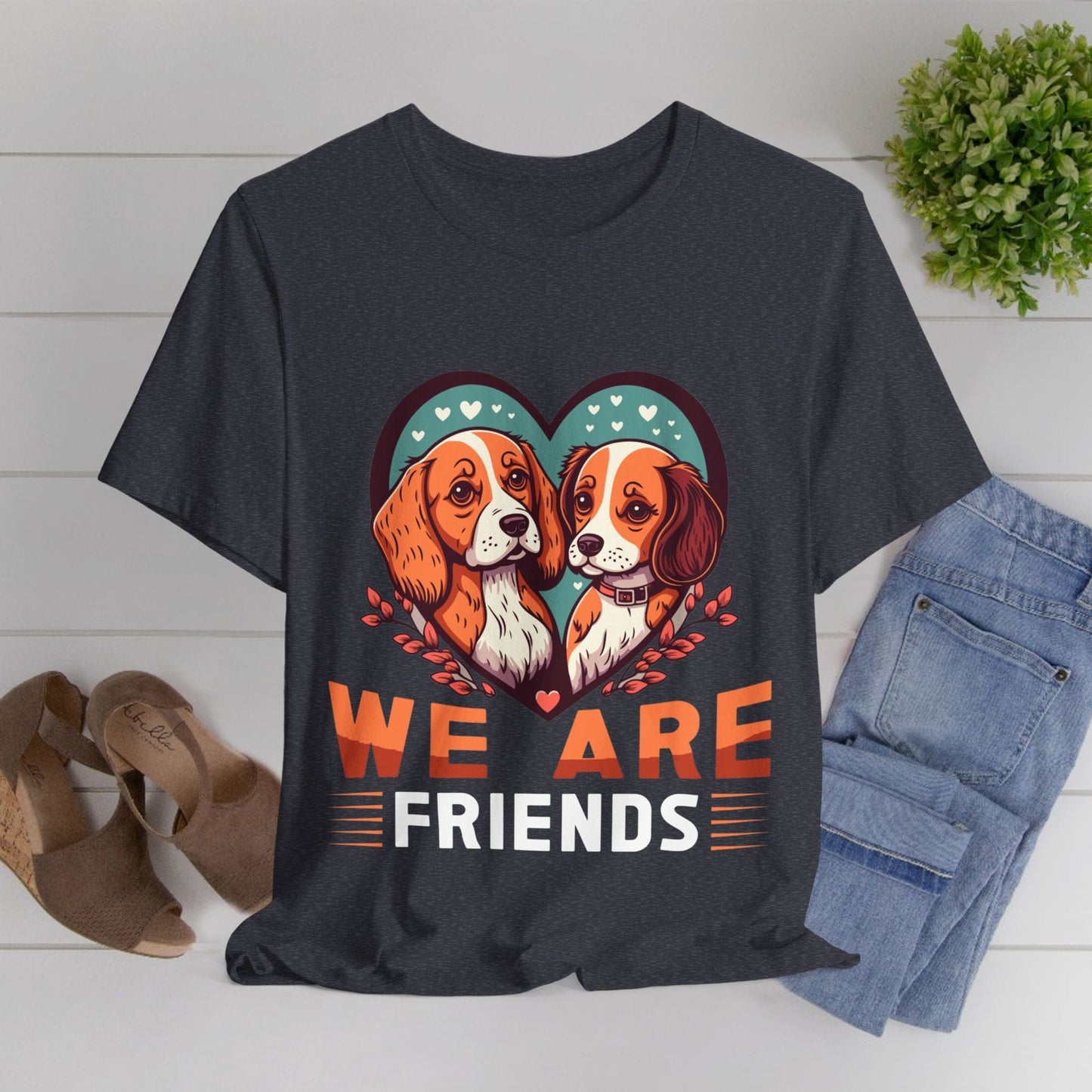 110 - We Are Friends - T-shirt