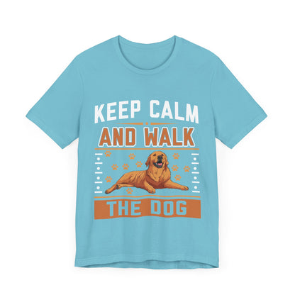 80 - Keep Calm and Walk - T-shirt