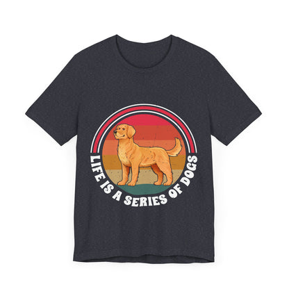 73 - Series of Dogs - T-shirt