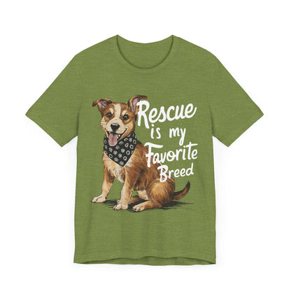 195 - My Favorite Breed - T-shirt