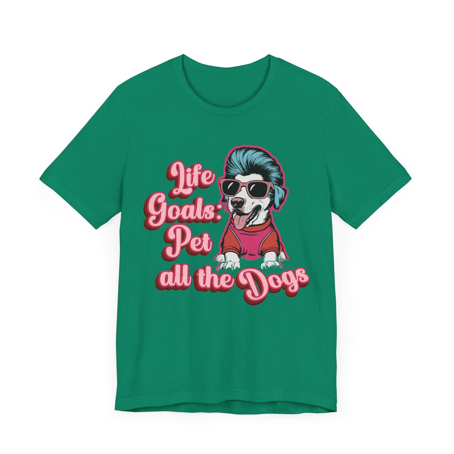 179 - Pet All The Dogs - T-shirt