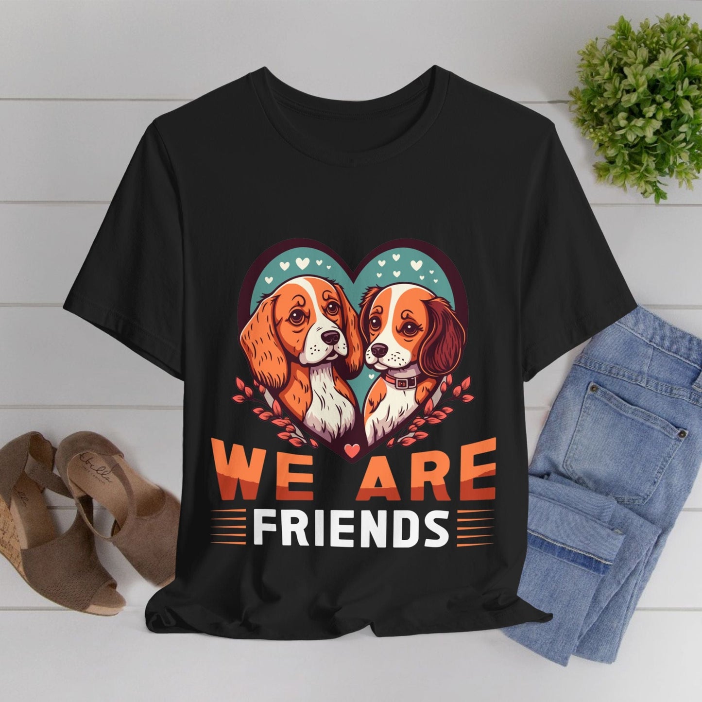 110 - We Are Friends - T-shirt