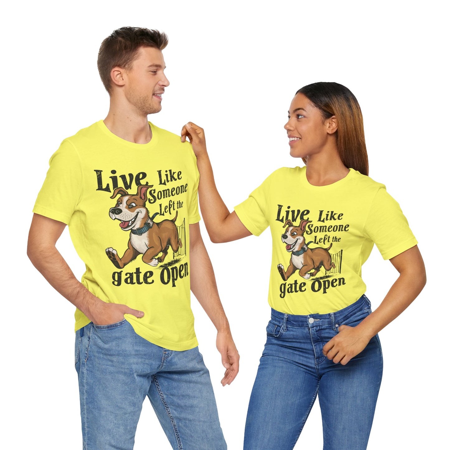 185 - Live Like Someone - T-shirt