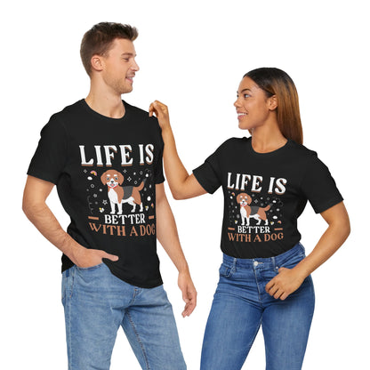 93 - Life is Better - T-shirt