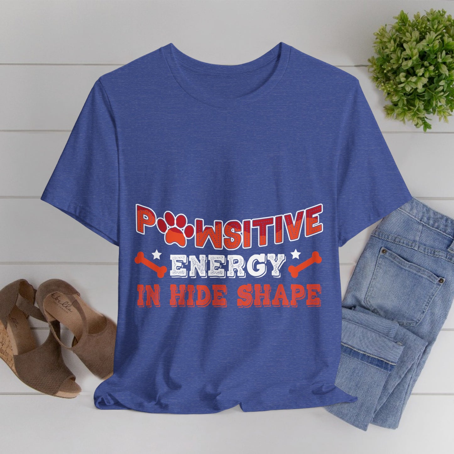 34 - Pawsitive Energy - T-shirt