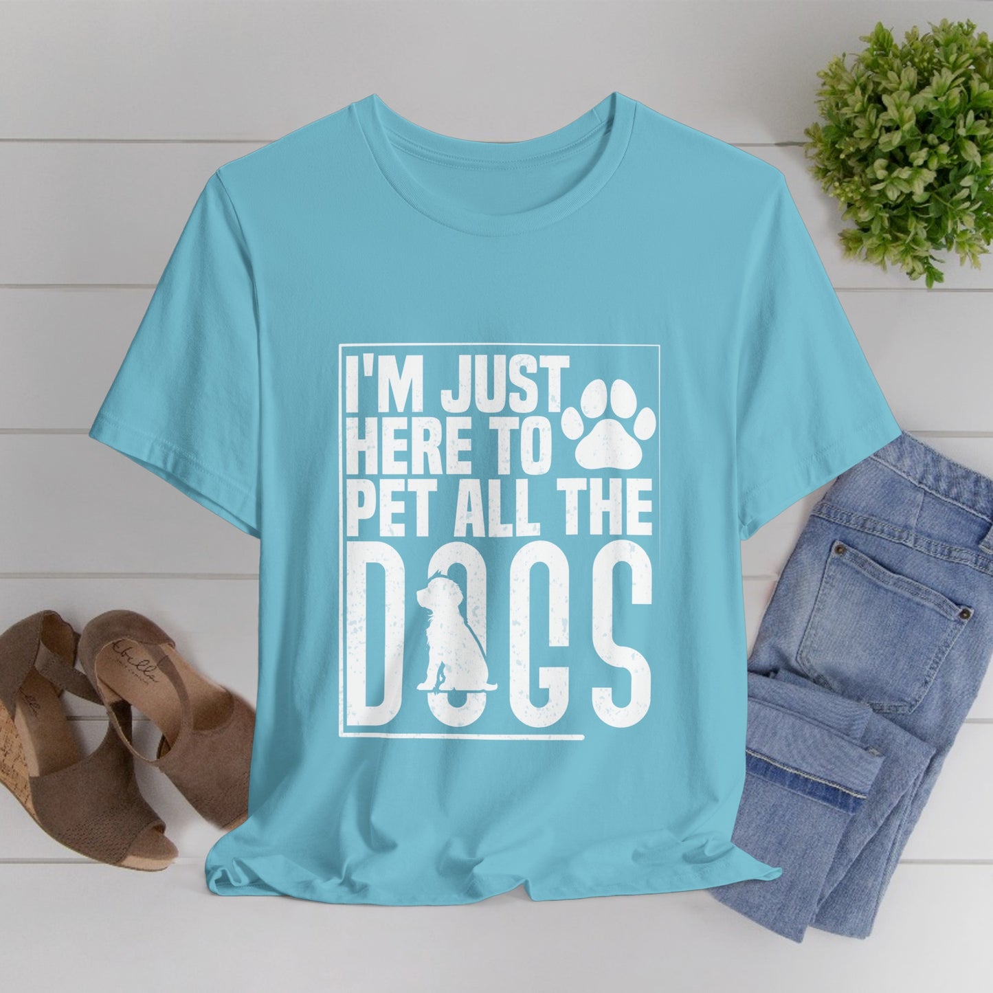 208 - Pet All The Dogs - T-shirt