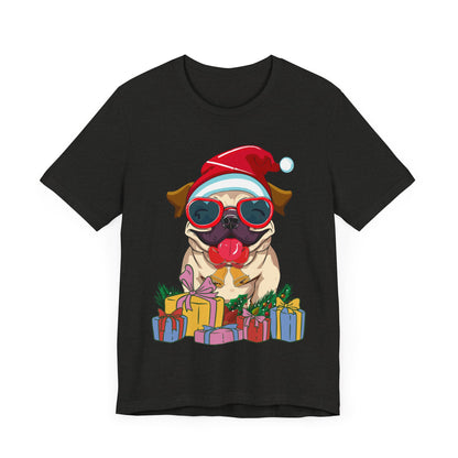 17 - Xmas Dog - T-shirt