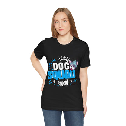 98- Dog Squad - T-shirt