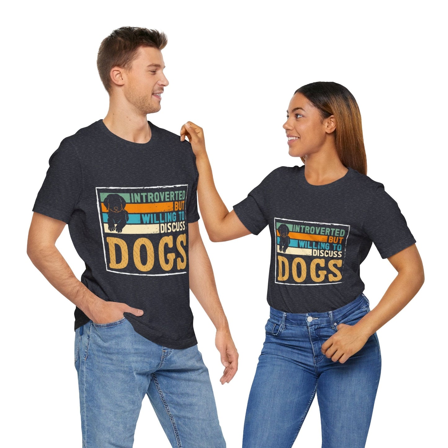 143 - Discuss Dog - T-shirt