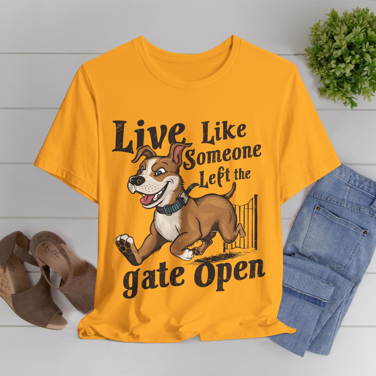 185 - Live Like Someone - T-shirt