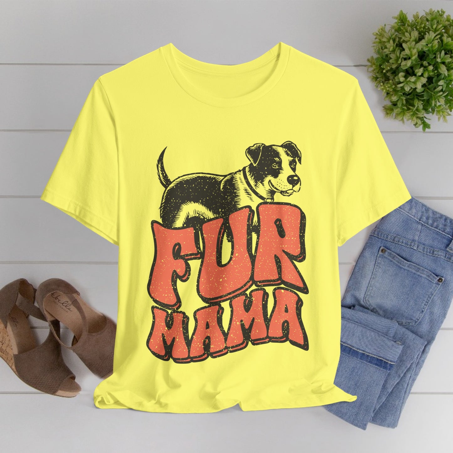 171 - Fur Mama - T-shirt