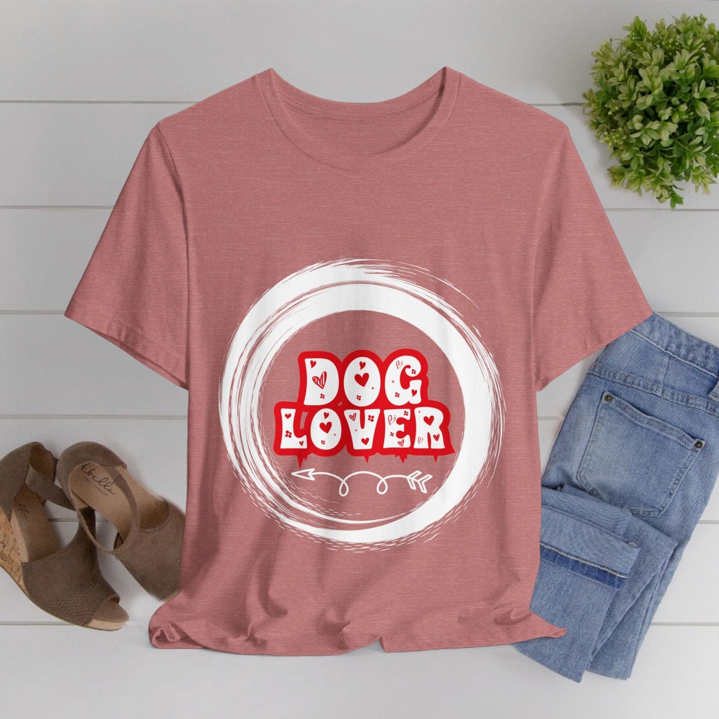 112 - Dog Lover - T-shirt