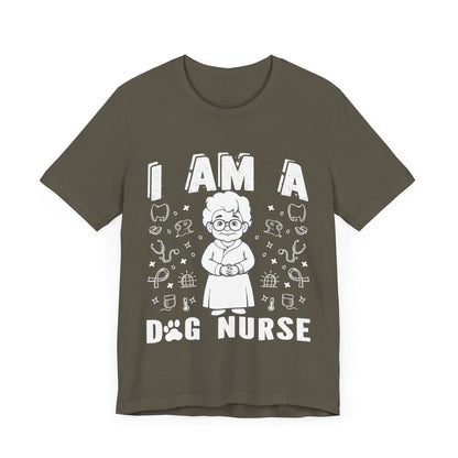 107 - Dog Nurse - T-shirt