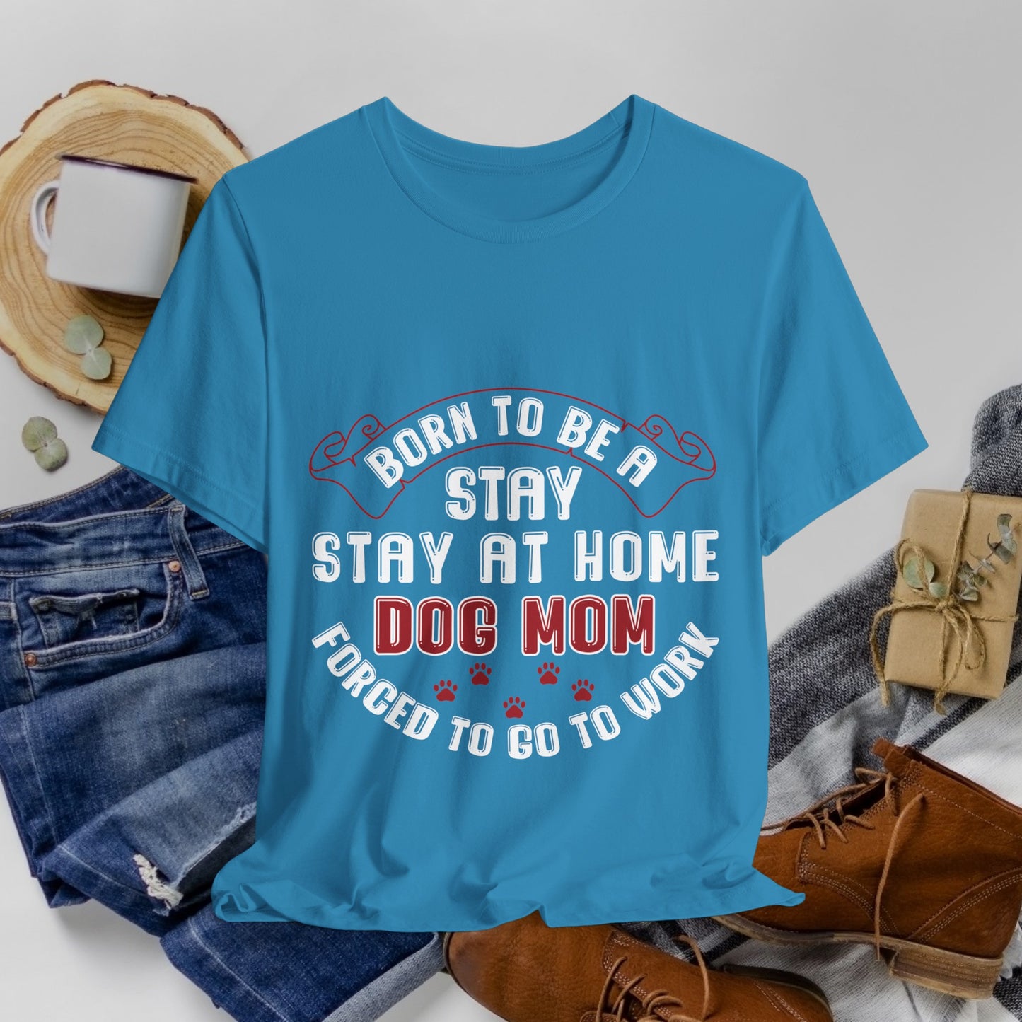 43 - Stay at Home - T-shirt