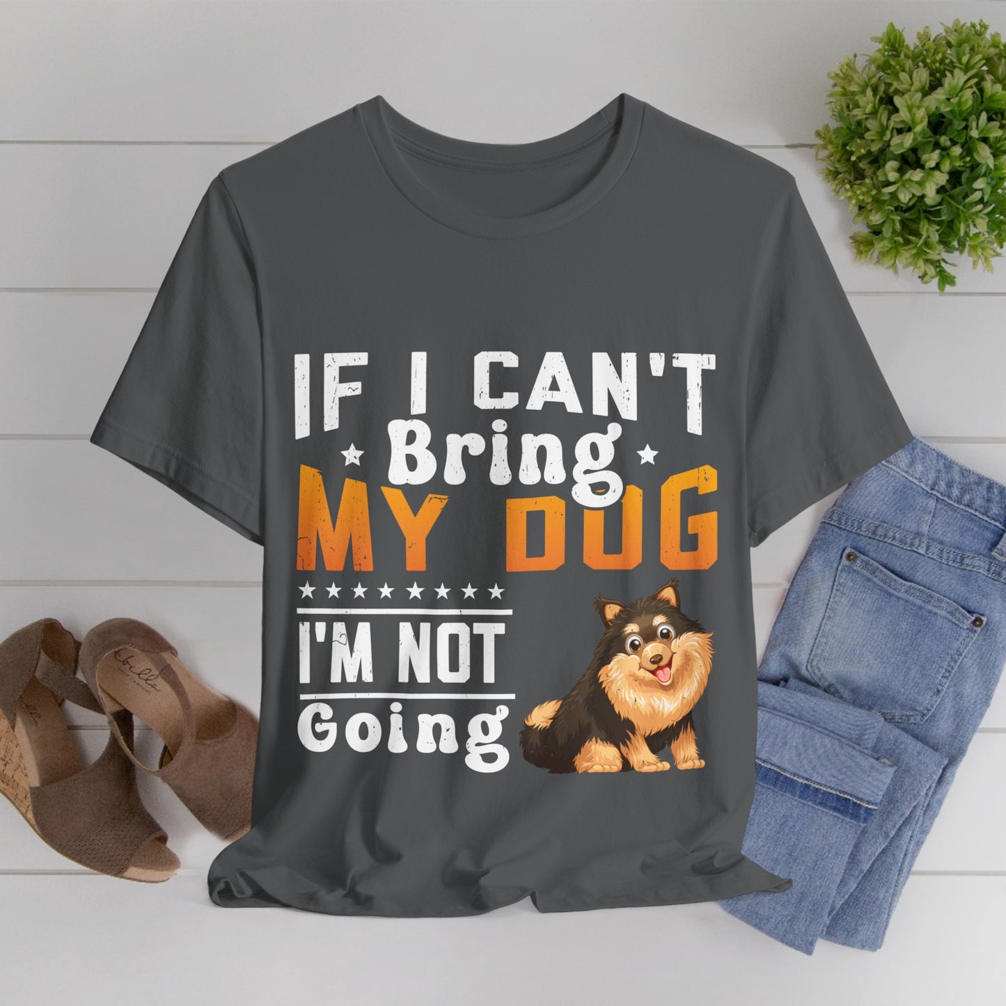 91 - Bring My Dog - T-shirt