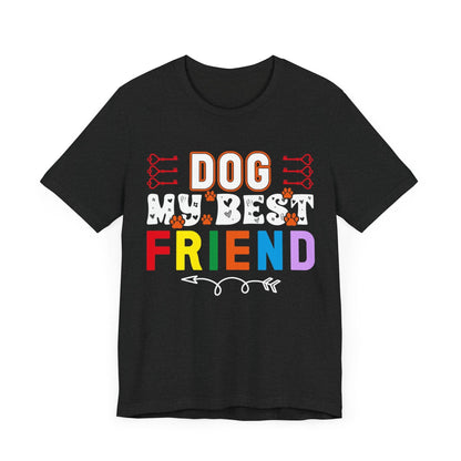 111 - My Best Friend - T-shirt