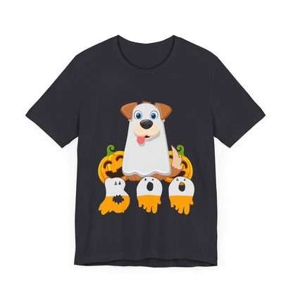 117 - Halloween Boo - T-shirt