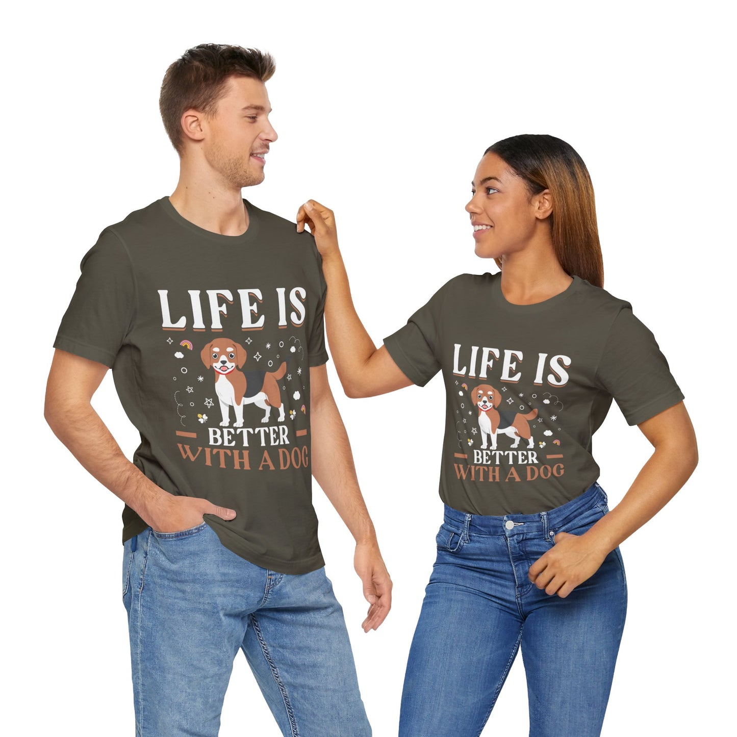 93 - Life is Better - T-shirt