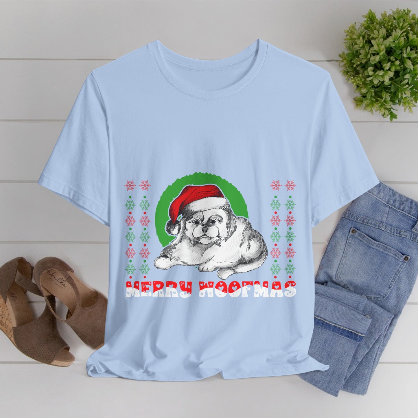 57 - Marry Woofmas - T-shirt