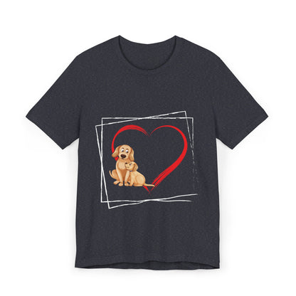 58 - Loving Puppy - T-shirt