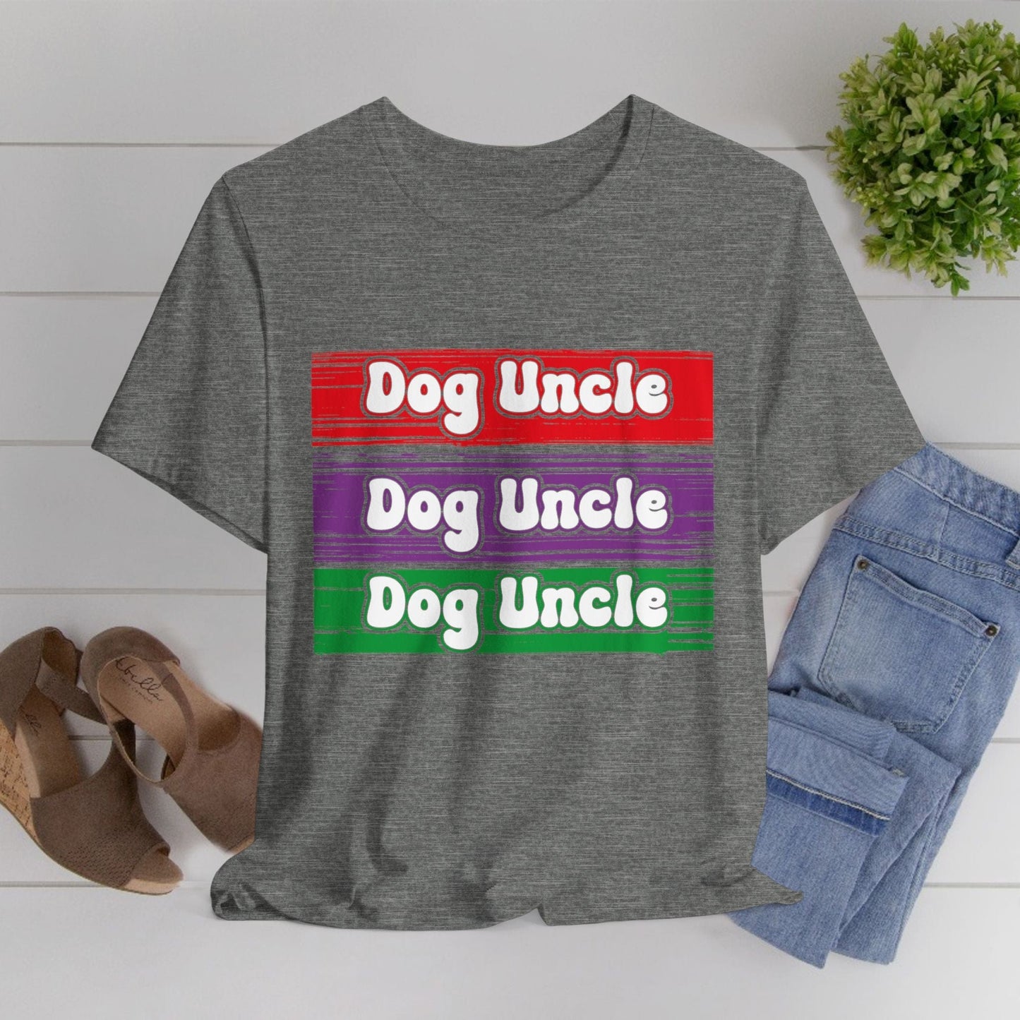 105 - Dog Uncle - T-shirt