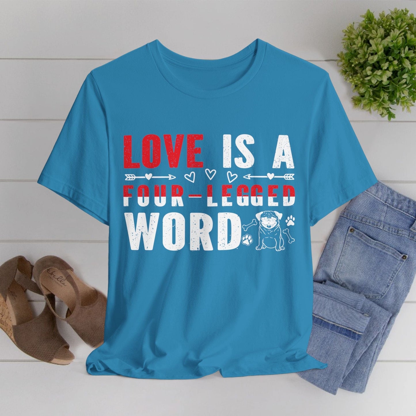 109 - Four-Legged Word - T-shirt