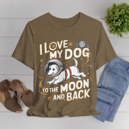 175 - I Love My Dog - T-shirt