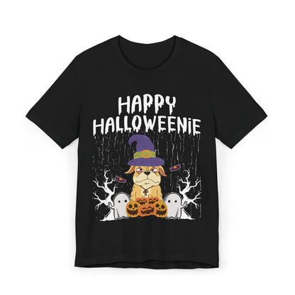 28 - Happy Halloweenie - T-shirt