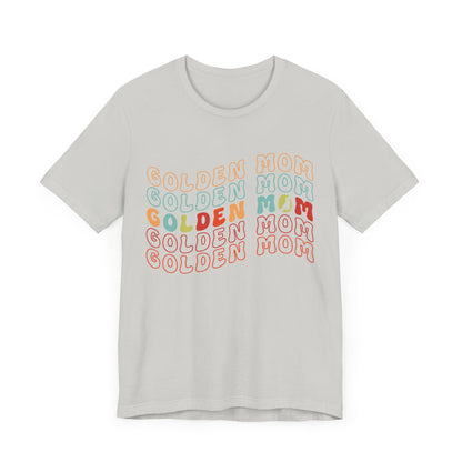 76 - Golden Mom - T-shirt