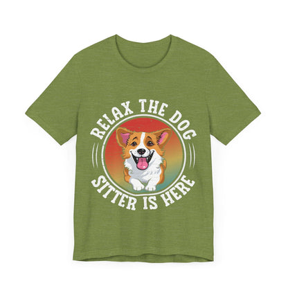 136 - Relax the Dog - T-shirt