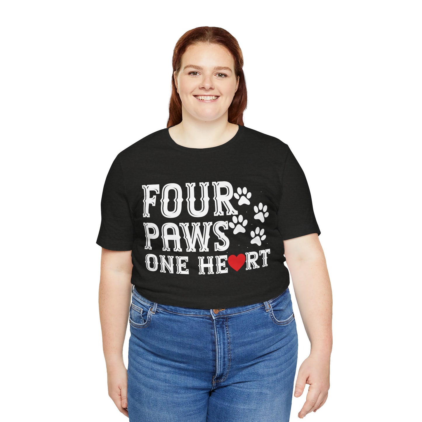 21 - Four Paws - T-shirt