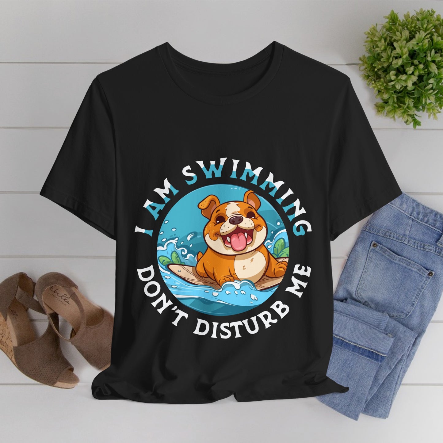 69 - I am Swimming -  T-shirt