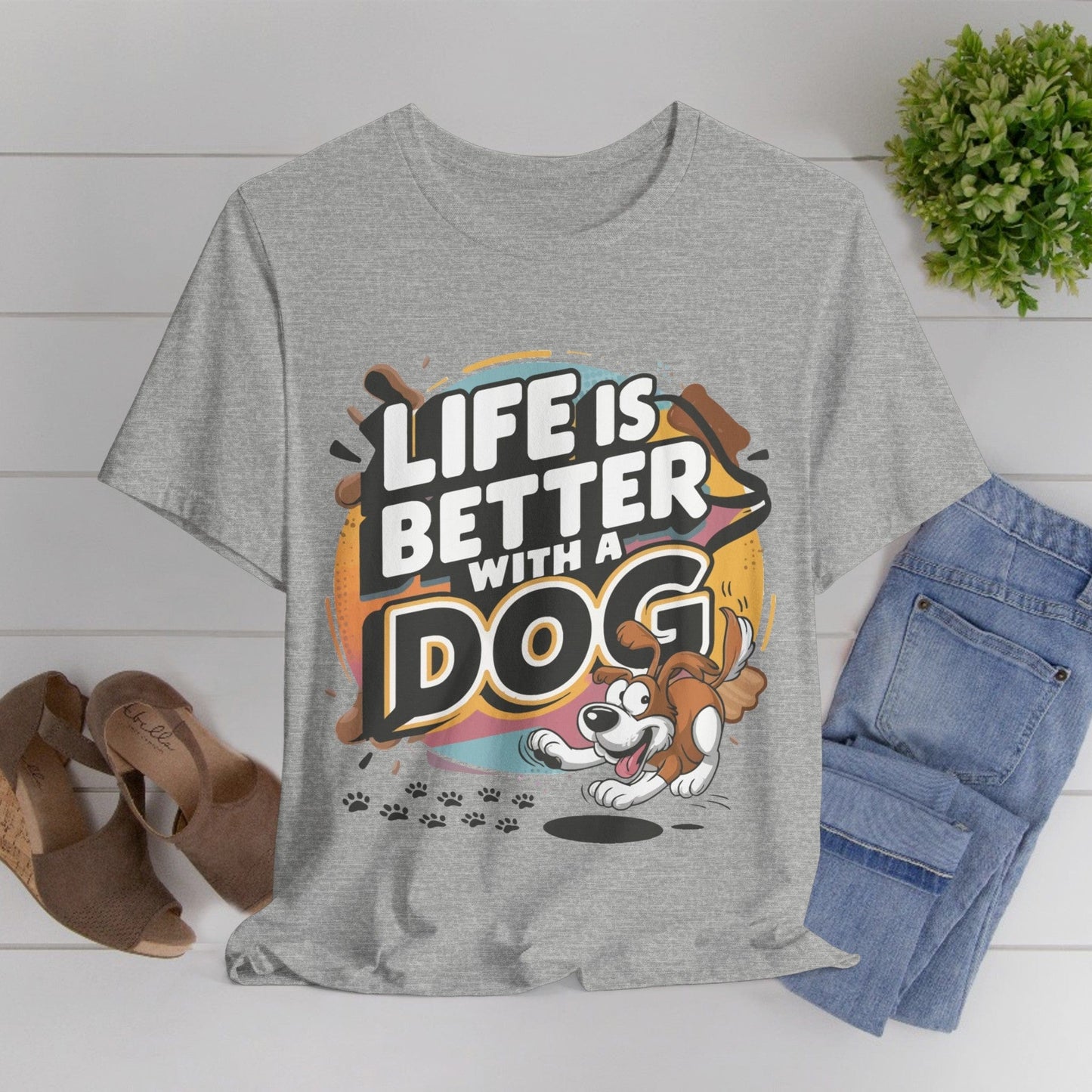 180 - Life is Better - T-shirt