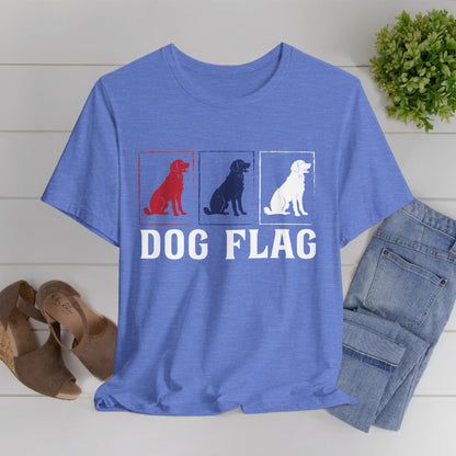 51 - Dog Flag - T-shirt