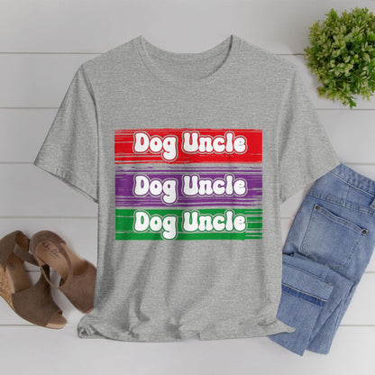 105 - Dog Uncle - T-shirt