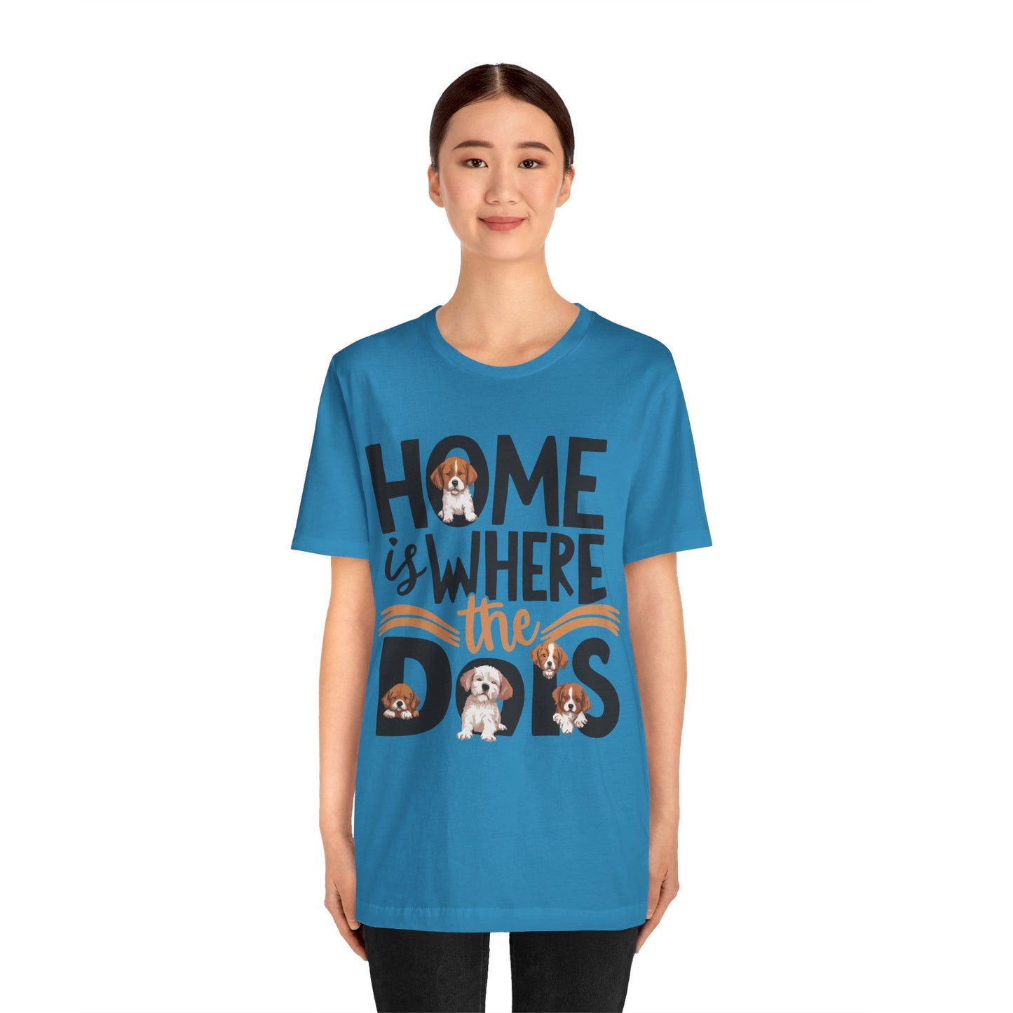 173 - Where the Dogs - T-shirt