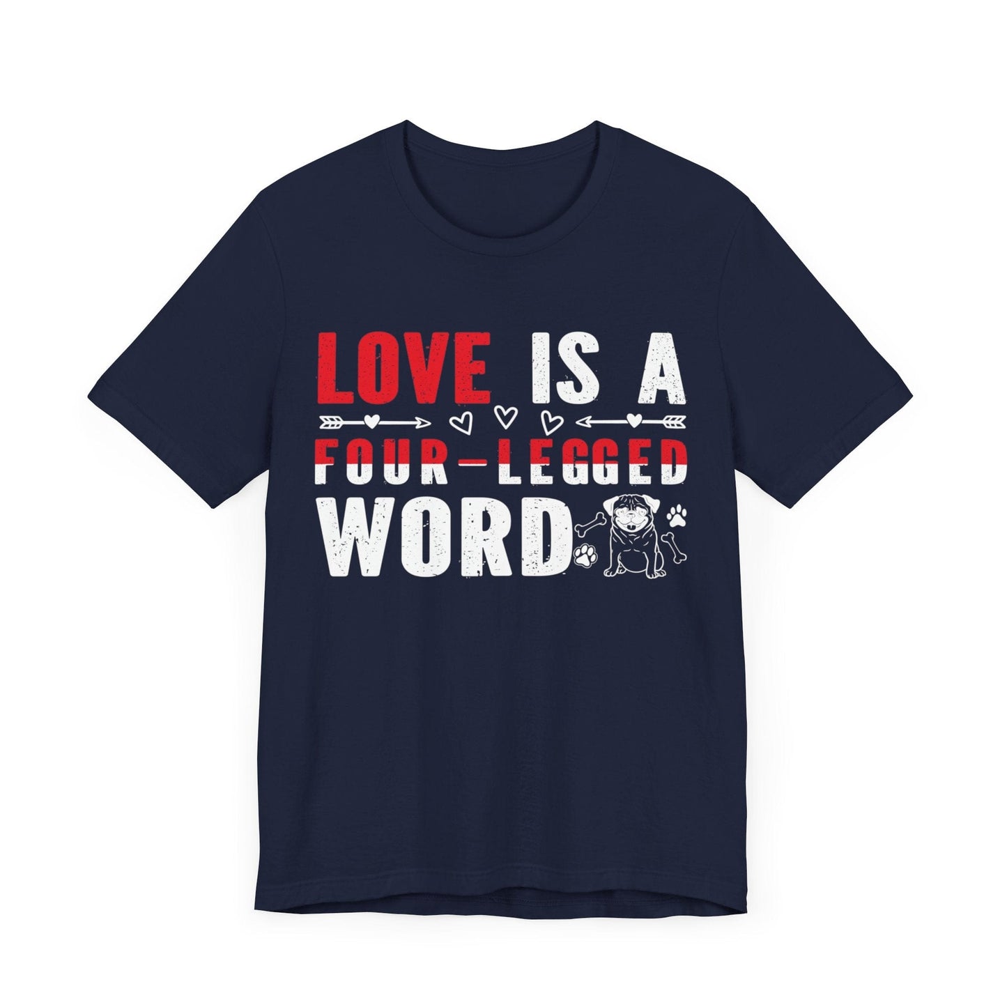 109 - Four-Legged Word - T-shirt